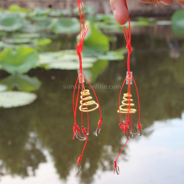 The Ise Nepal Boutique Explosion Hook (4 pcs in one packing,the price is for 4 pcs)(Yellow)