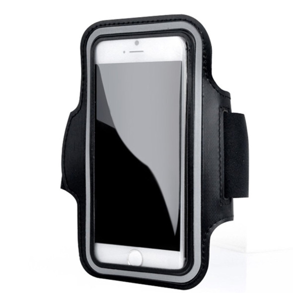 FLOVEME Universal Sports Anti-fall Mobile Phone Armband(Black)