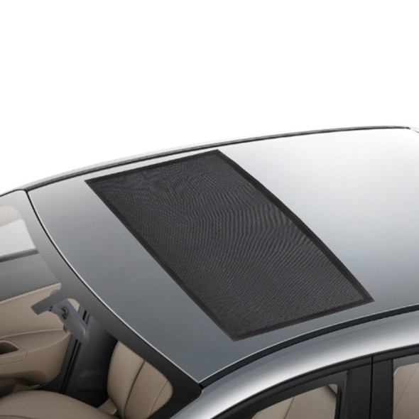 N913 Nylon Mesh Screens For Insect-Proof Dust-Proof Ventilated And Breathable Car Sunroof Magnetic Sun Shade, Size: 95x55cm