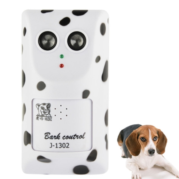 Ultrasonic Dog Barking Wall Mounted Bark Control (J-1302)(White)