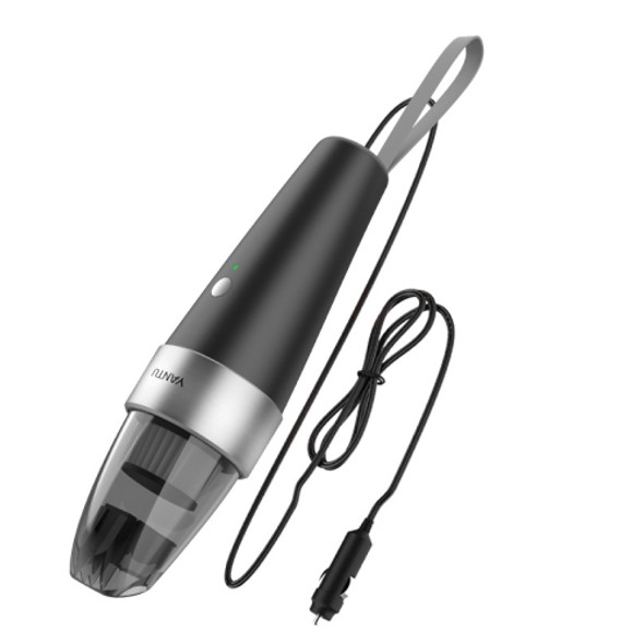 YANTU  V05 120W Power Mini Handheld Portable Car Vacuum Cleaner, Colour: Wired Black