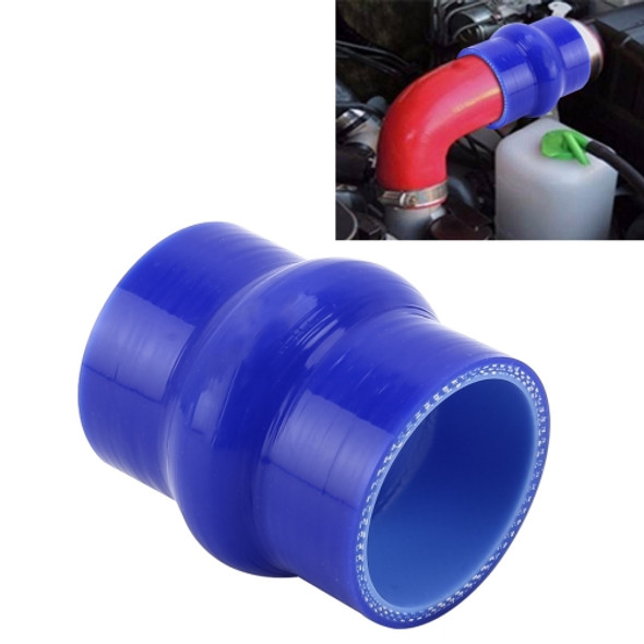 Car Straight Turbo Intake Silicone Hump Hose Connector Silicone Intake Connection Tube Special Turbocharger Silicone Tube Rubber Coupler Silicone Tube, Inner Diameter: 40mm