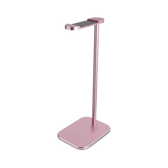 Z9 Headset Aluminum Alloy Bracket Internet Cafe Headset Display Stand(Rose Gold)