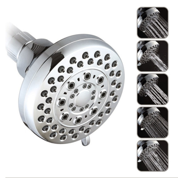 Adjustable High Pressure ABS Chrome Plate Wall-mounted Shower Head