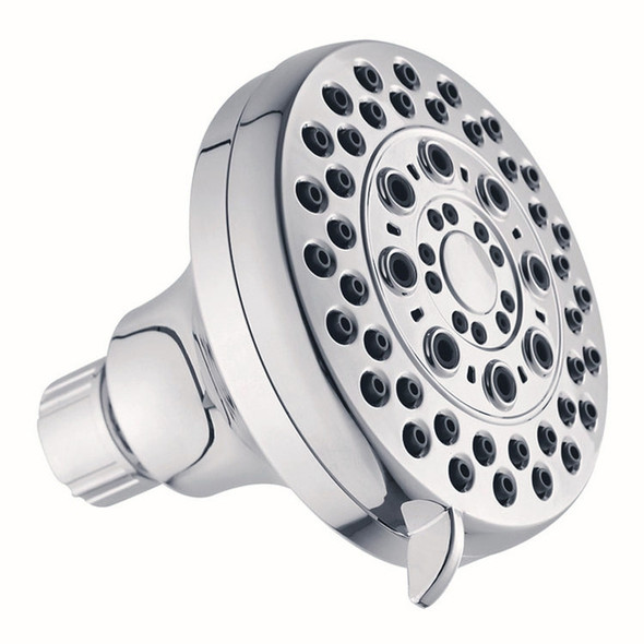 Adjustable High Pressure ABS Chrome Plate Wall-mounted Shower Head