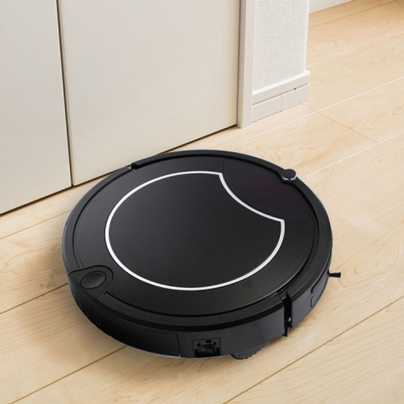 TOCOOL TC-450 Smart Vacuum Cleaner Touch Display Household Sweeping Cleaning Robot with Remote Control(Black)