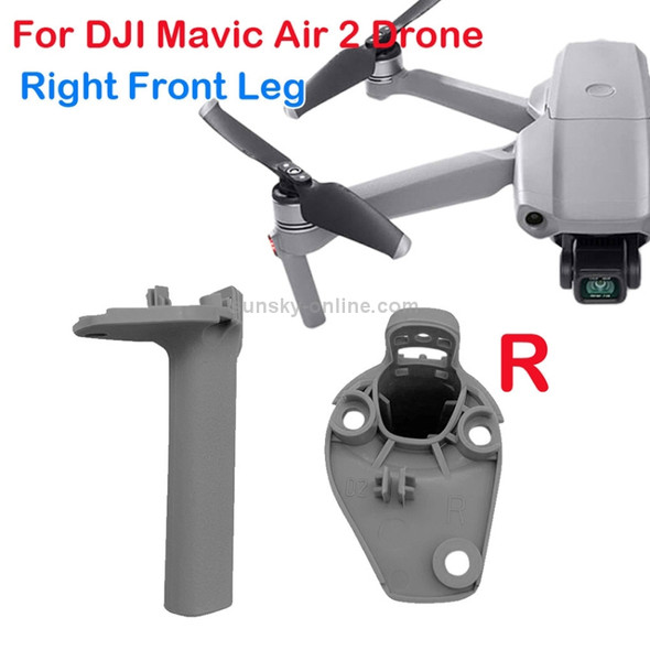 Right Front Arm Bracket Front Arm And Legs Drone Repair Parts For DJI Mavic Air 2