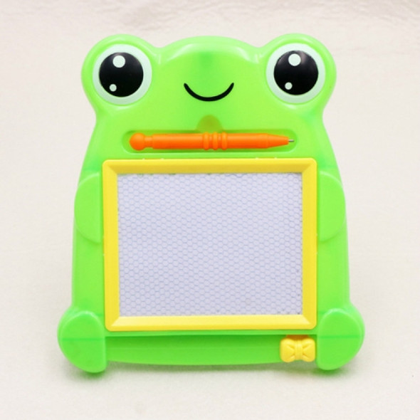 3 PCS Magnetic Writing Painting Graffiti Board Children Educational Toys(Frog)