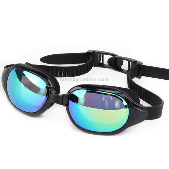 MM8601 Waterproof and Anti-fog HD Large Frame Comfortable Swimming Goggles