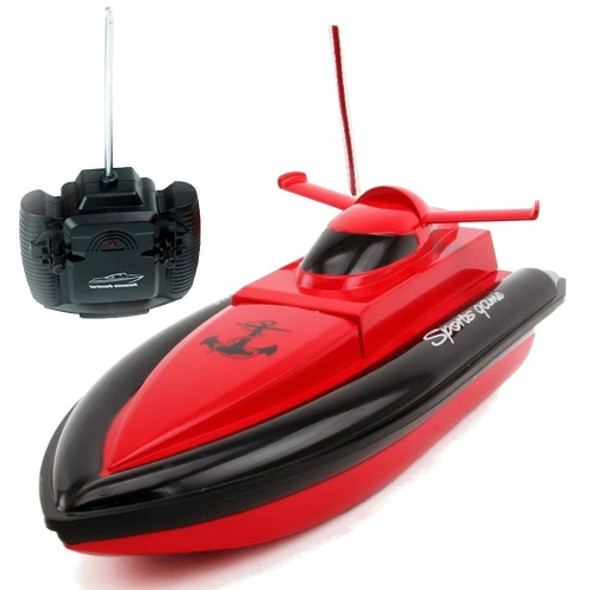 LT-NO800 F1 High Speed RC Boat Remote Control Race Boat 4 Channels for Pools Lakes, Color Random Delivery