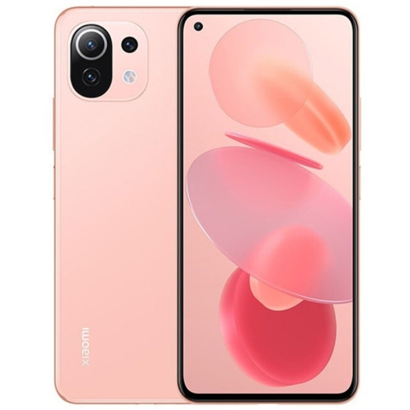 Xiaomi Mi 11 Lite (Youth)  5G, 64MP Camera, 8GB+256GB, Triple Back Cameras, 4250mAh Battery, Side Fingerprint Identification, 6.55 inch AMOLED MIUI 12 (Android 11) Qualcomm Snapdragon 780G 5G Octa Core up to 2.4GHz,  Network: 5G, NFC(Pink)