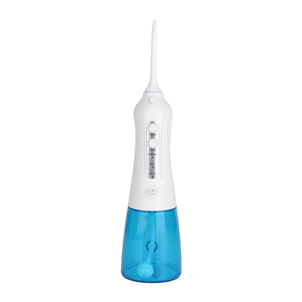 Wireless Water Floss Cleaner Portable 1400mAh USB-Rechargeable Water Flosser IPX7 Waterproof Oral Irrigator, Water Tannk Capacity: 300ML