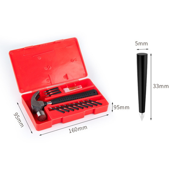 Q412 Car Tyre Repair Nail Emergency Tire Repair Kit