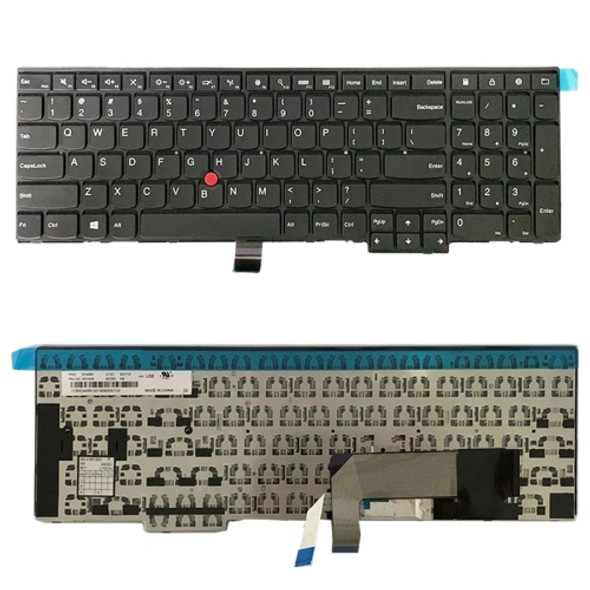 US Version Keyboard for Lenovo Thinkpad W540 T540P W541 T550 W550S L540 L560 E531 E540 P50S T560