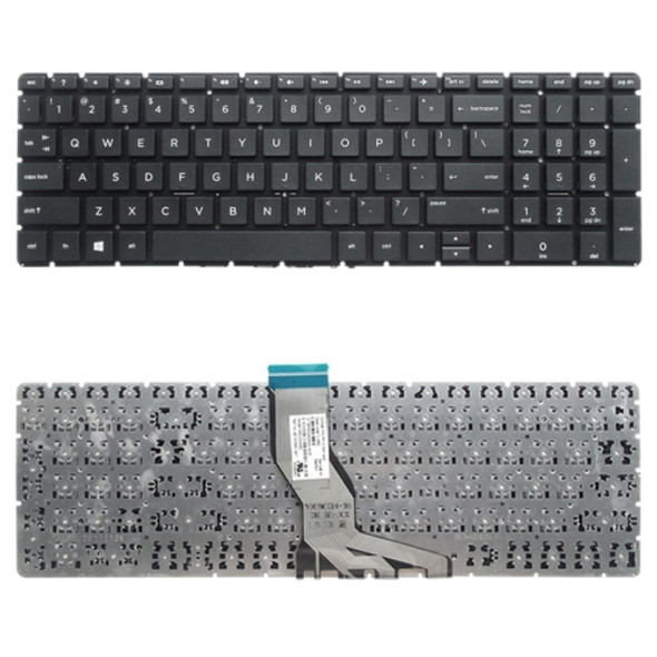 US Version Keyboard for HP 15-BS 15-BS000 15-BS100 15-BS500 15-BS600 15Q-BD 15-CC 17G-BR 15-BS004TX 15-BW (Black)