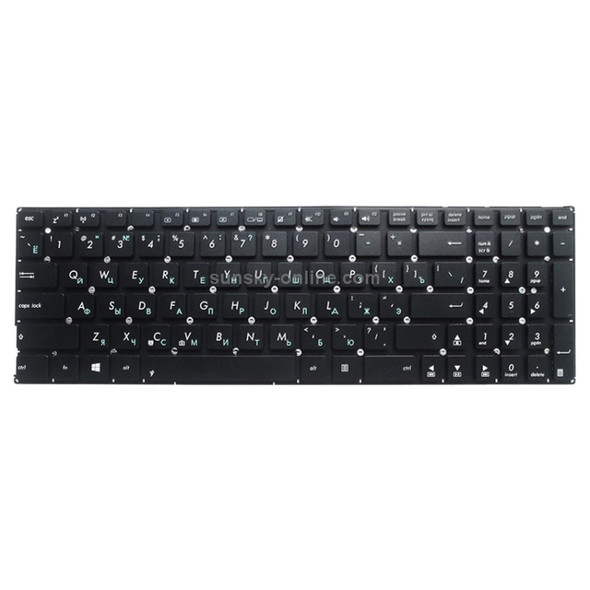 RU Version Keyboard for Asus X556 X556U X556UA X556UB X556UF X556UJ X556UQ X556UR X556UV (Black)