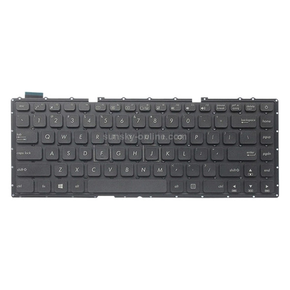 US Version Keyboard for Asus VivoBook X441 X441S X441SA X441SC X441N X441NA A441NA A441SA A441SC F441NA F441SA (Black)