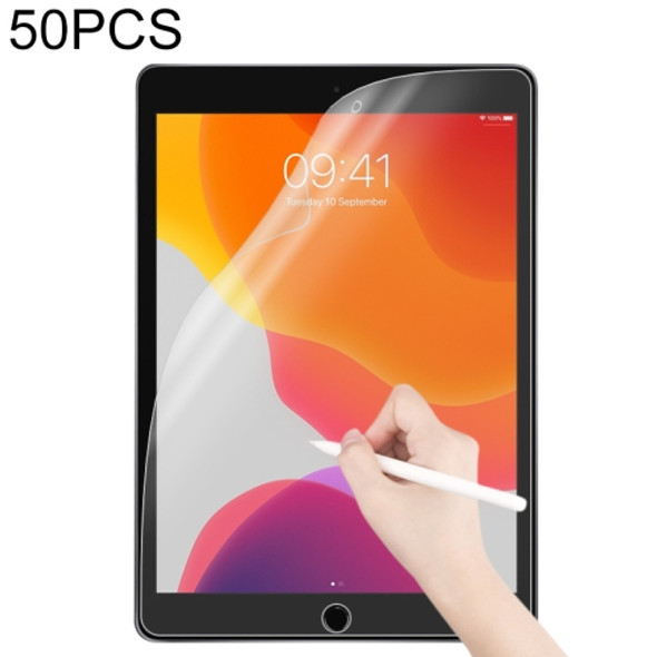 50 PCS Matte Paperfeel Screen Protector For iPad 10.2 (2019)