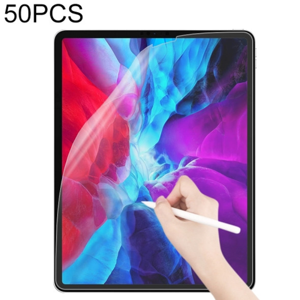 50 PCS Matte Paperfeel Screen Protector For iPad Pro 12.9 inch (2020)