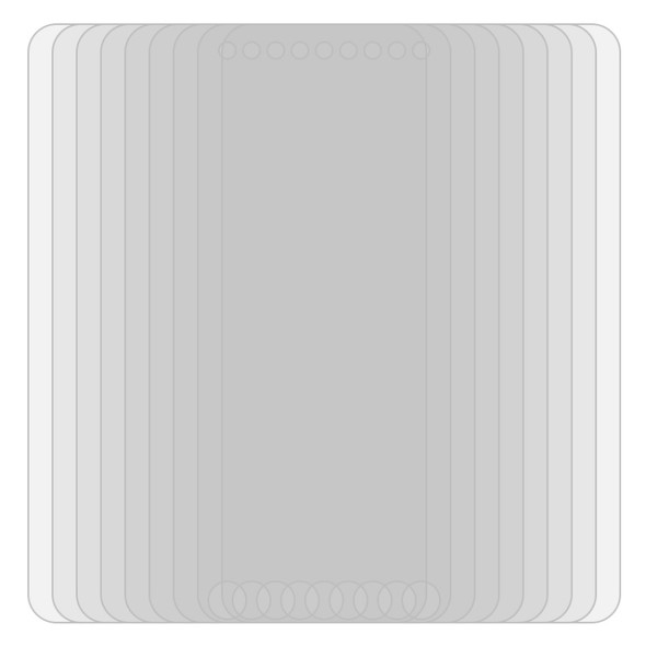 50 PCS Matte Paperfeel Screen Protector For iPad mini 3 / 2 / 1