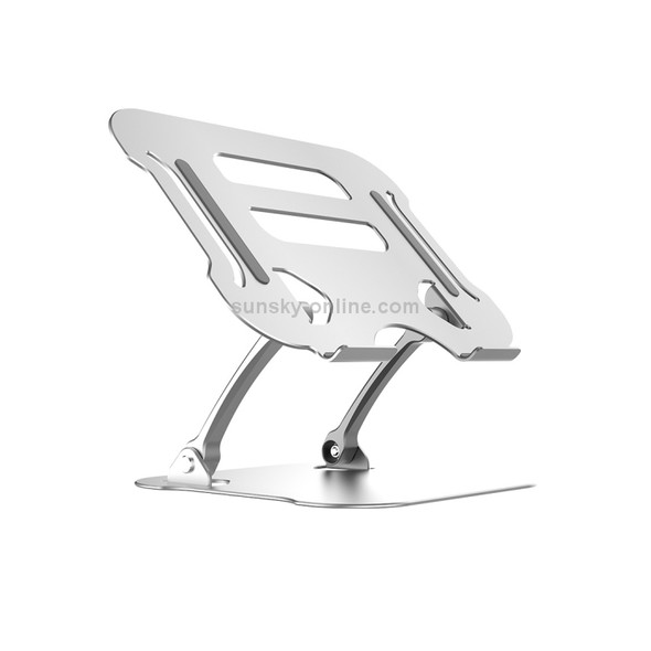 R-JUST Lifting Adjustable Laptop Stand(Silver)