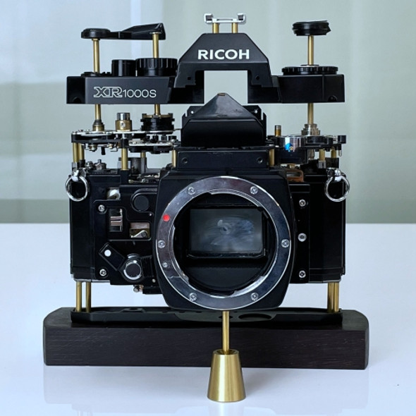 Non-Working Fake Dummy Camera Model Room Props Display Photo Studio Camera Model for Ricoh (Black)