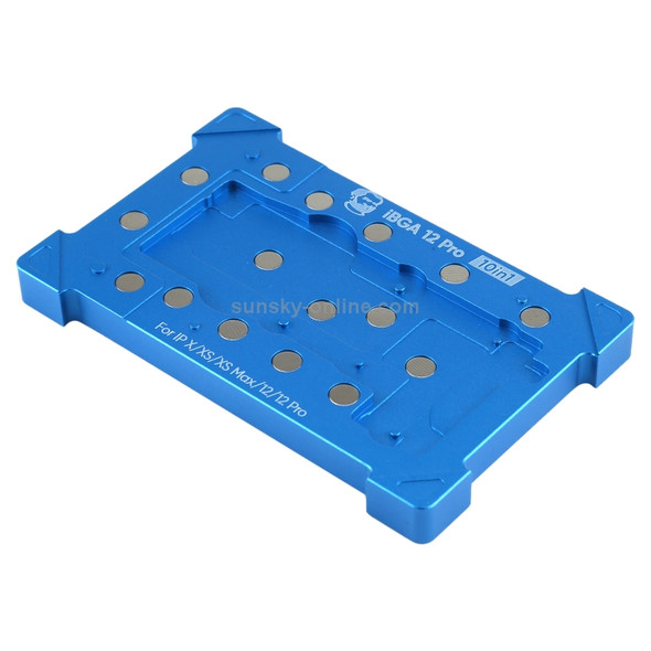 Mechanic iBGA 12 Pro 10 in 1 BGA Reballing Stencil Platform for iPhone X~12 Pro Max