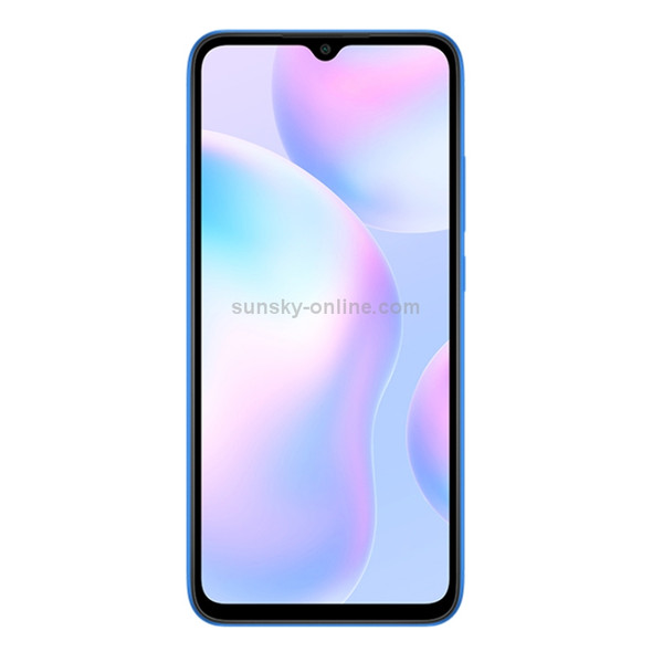 Xiaomi Redmi 9A, 6GB+128GB, 5000mAh Battery, Face Identification, 6.53 inch MIUI 12 MTK Helio G25 Octa Core up to 2.0GHz, Network: 4G, Dual SIM (Blue)