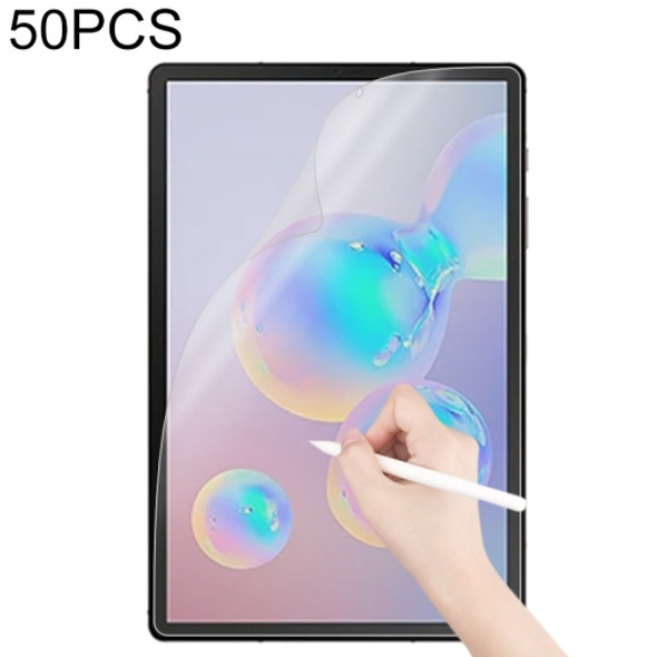 For Samsung Galaxy Tab S6 / T860 50 PCS Matte Paperfeel Screen Protector