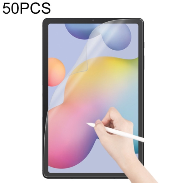 For Samsung Galaxy Tab S6 Lite P610 / P615 50 PCS Matte Paperfeel Screen Protector