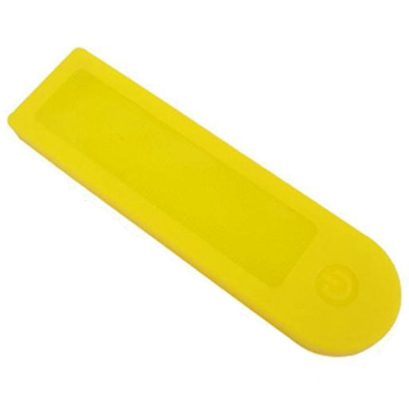 Electric Scooter Circuit Board Instrument Silicone Waterproof Protective Case for Xiaomi Mijia M365 / M365 Pro(Yellow)