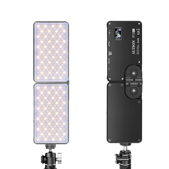 ALTSON R12 Pro 316 LEDs 20W 2600-12000K Foldable RGB Fill Light Photography Light