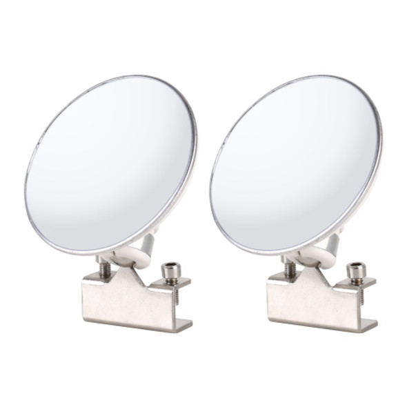 2 PCS Car Multi-functional Blind Spot Side Assistant Mirror, Size:95mm