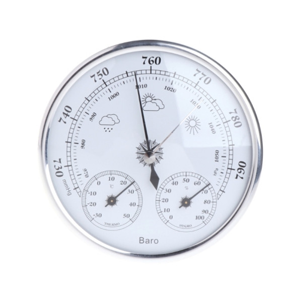 THB9392 Wall Hanging Household Weather Station Barometer Thermometer Hygrometer