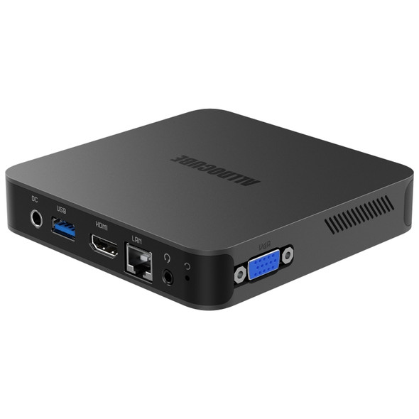 ALLDOCUBE B02 Windows 10 System Mini PC, Intel J4005 dual Core Dual Thread 2GHz-2.7GHz, 8GB+128GB, Support WiFi & Bluetooth