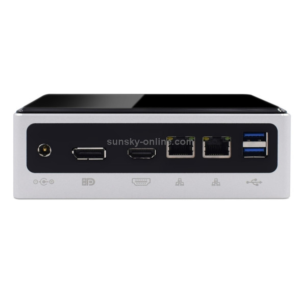 HYSTOU M3 Windows / Linux System Mini PC, Intel Core I7-8559U 4 Core 8 Threads up to 4.50GHz, Support M.2, 32GB RAM DDR4 + 1TB SSD 500GB HDD