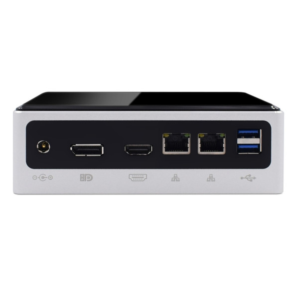 HYSTOU M3 Windows / Linux System Mini PC, Intel Core I7-8559U 4 Core 8 Threads up to 4.50GHz, Support M.2, 32GB RAM DDR4 + 1TB SSD