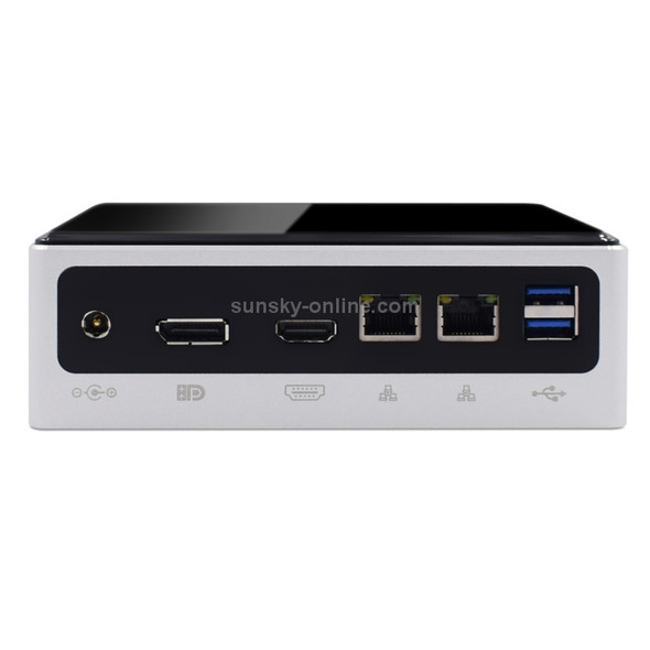 HYSTOU M3 Windows / Linux System Mini PC, Intel Core I5-8259U 4 Core 8 Threads up to 3.80GHz, Support M.2, 16GB RAM DDR4 + 512GB SSD