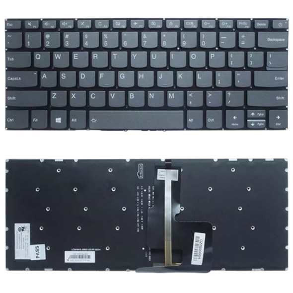 US Version Keyboard with Keyboard Backlight for Lenovo Ideapad S130-14IGM 130S-14IGM 330-14IGM 330s-14 K43C-80 E43-80 330-14ARR