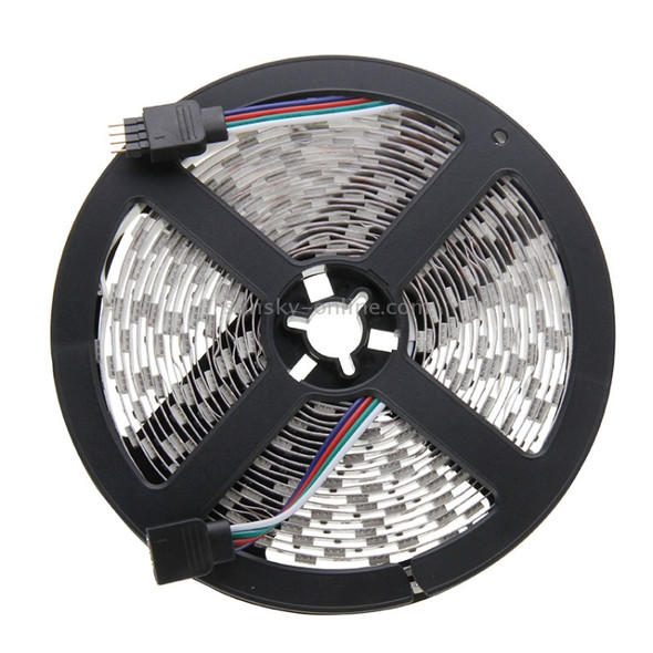 14W White & Warm White Light LED Rope Light, Bare Board 5052 SMD with LED Controller & Remote, 60 LED/m, Length: 5m