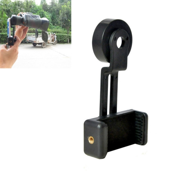 Auxiliary Telescope Microscope Telescope Convenient to Install Mini Mobile Phone Photograph Holder Clip(Inner Diameter 42 mm )