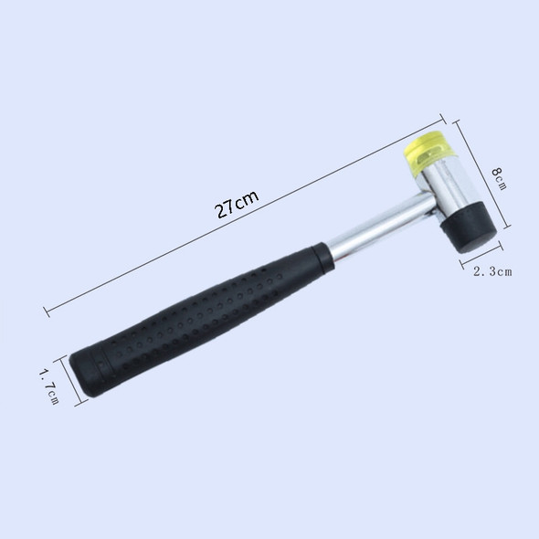 2 PCS Ring Measurement Tool Ring Formation Repair Correction Adjustment Tools,Style: Repair Glue Hammer