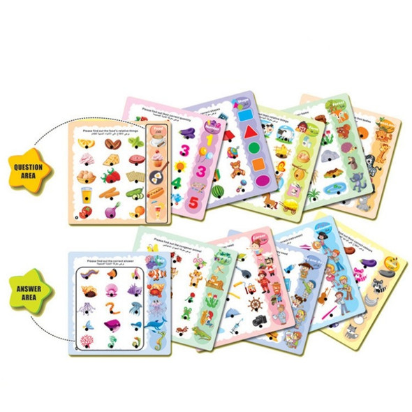 English Puzzle Early Education Point Reading Pen Childrens Intellectual Toys Intelligent Learning Pen