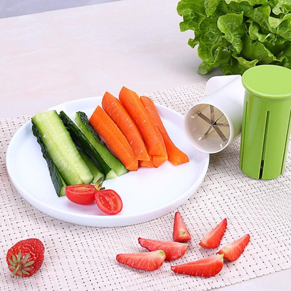 Vegetable Cucumber Divider Carrot Slicer Splitter Gadget Cutting Tool