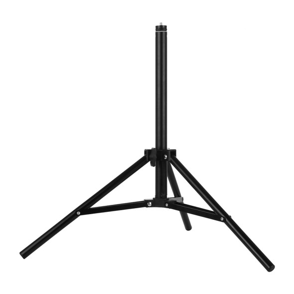 PULUZ 1.65m Height Tripod Mount Holder for Vlogging Video Light  Live Broadcast Kits(Black)