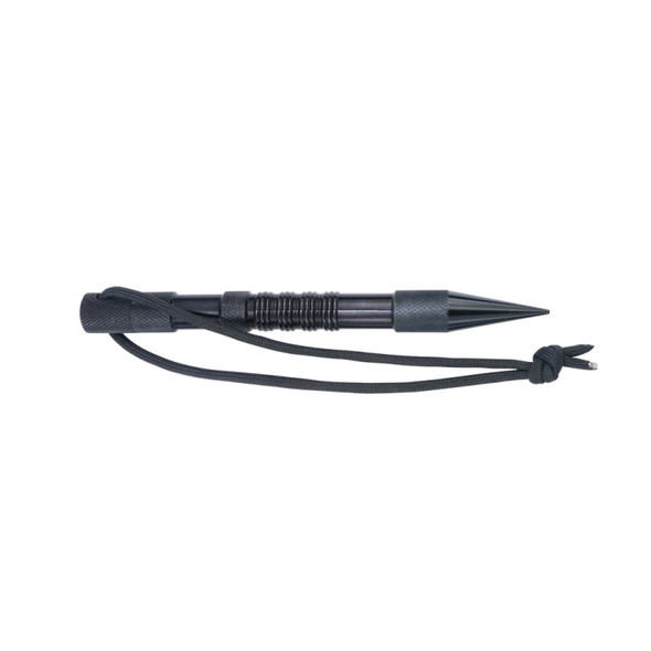 Umbrella Rope Needle Marlin Spike Bracelet DIY Weaving Tool, Specification: Single Black