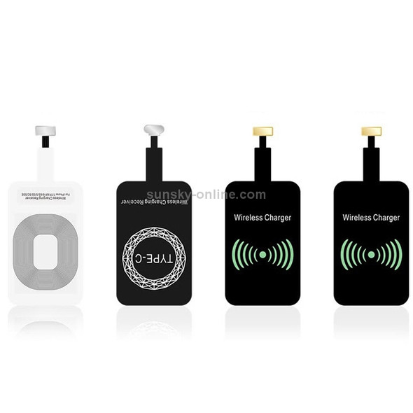 Wireless Charging Receiver Mobile Phone Charging Induction Coil Patch(Domestic TYPE-C Receiver)