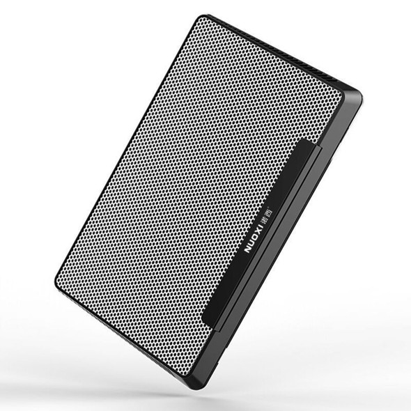 NUOXI X8 Aluminum Alloy Notebook Radiator Computer Multi-File Adjustment Bracket(Black)