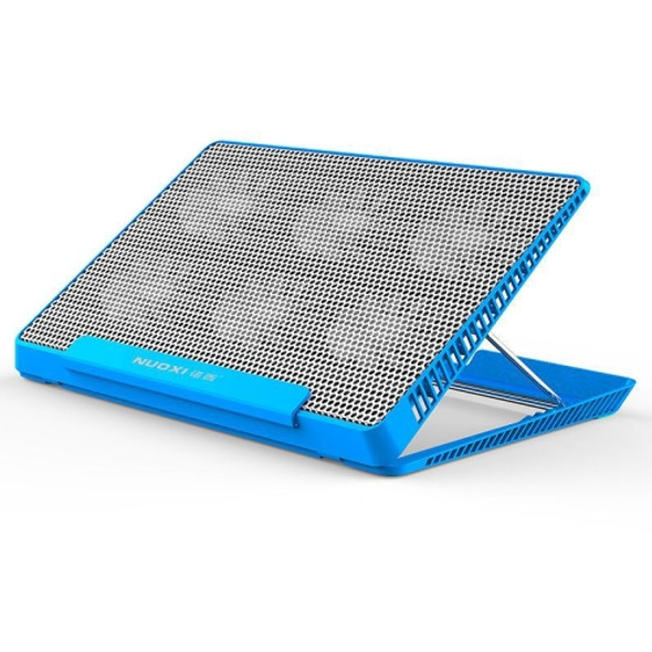 NUOXI X8 Aluminum Alloy Notebook Radiator Computer Multi-File Adjustment Bracket(Blue)