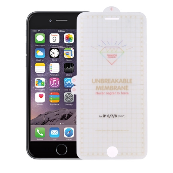 Full Screen Soft TPU Protector for iPhone 6 Plus & 7 Plus & 8 Plus